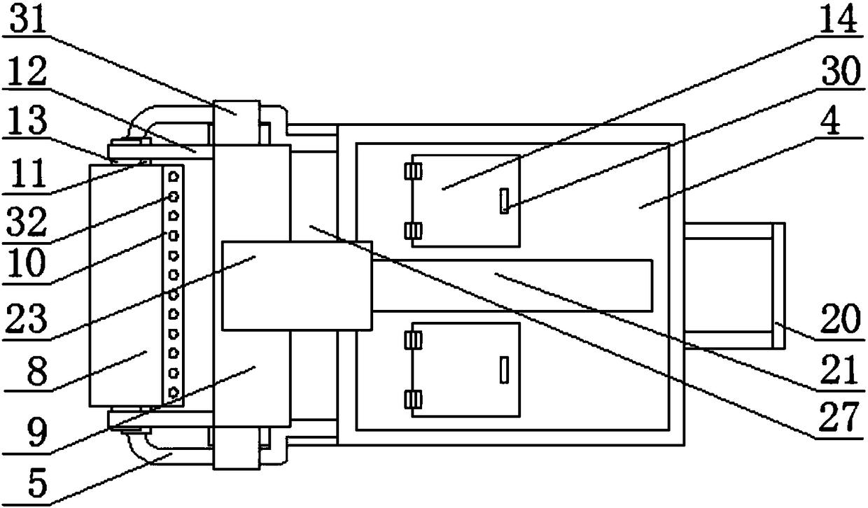 Wall painting device