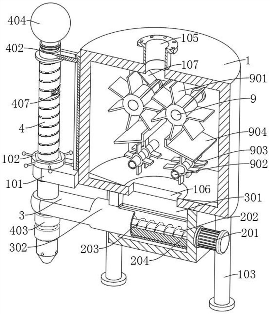 Environment-friendly auxiliary fixing device for goaf grouting and operation method thereof