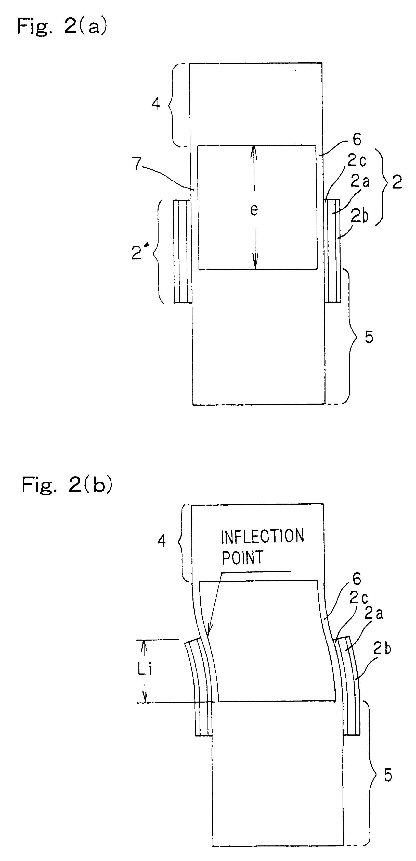 Piezoelectric/electrostrictive device having mutually opposing thin plate portions