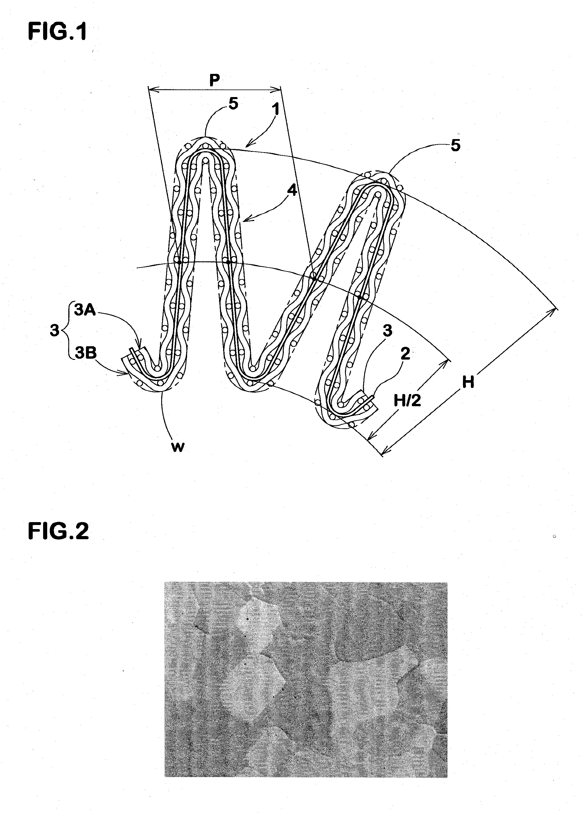 Composite membrane material for hydrogen separation and element for hydrogen separation using the same