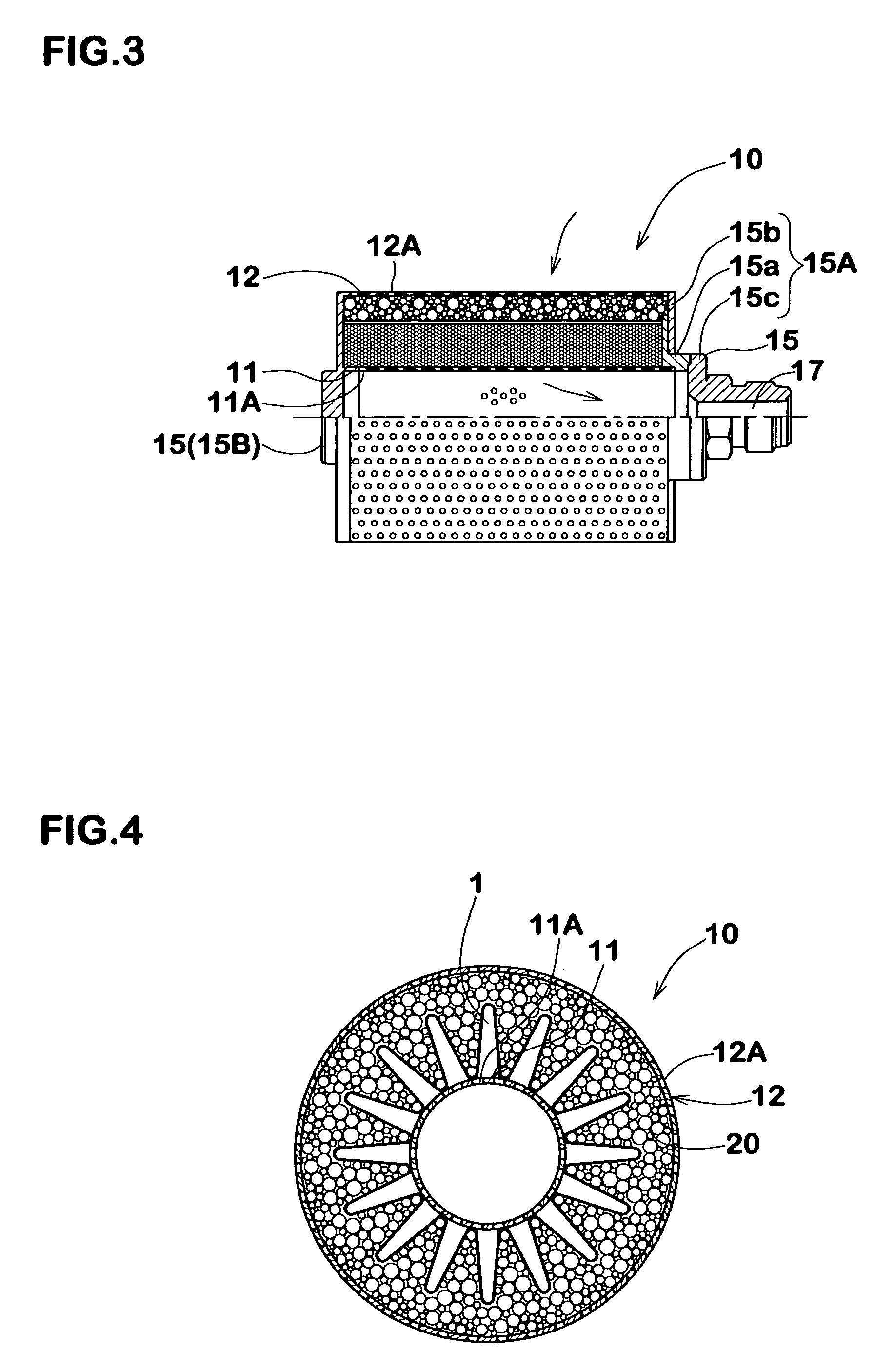 Composite membrane material for hydrogen separation and element for hydrogen separation using the same