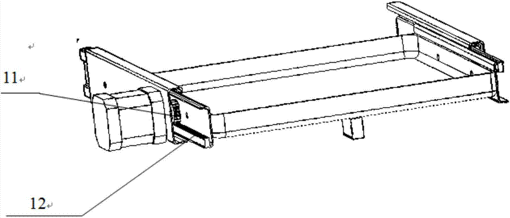 All-direction movable food delivering robot