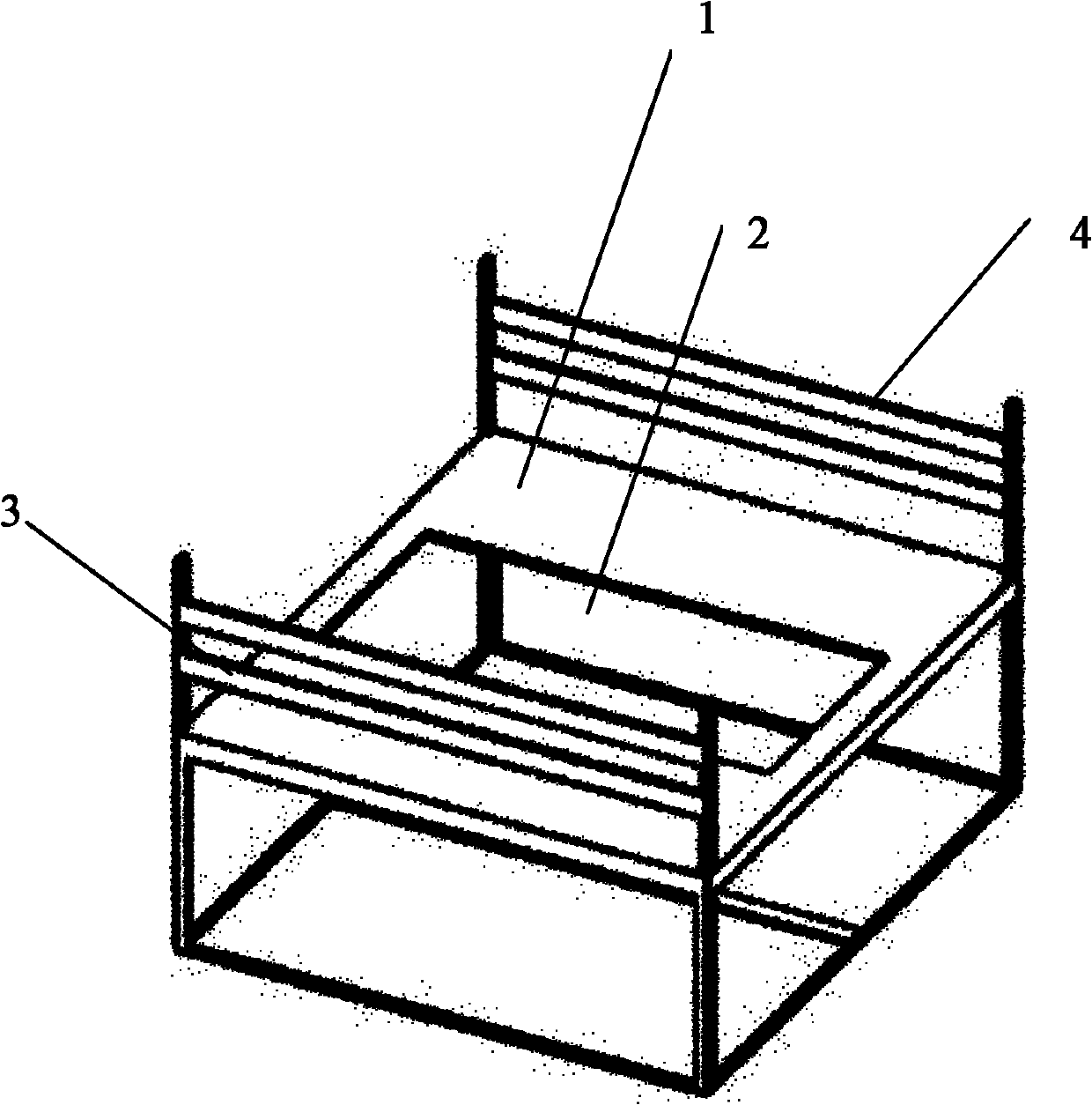 Three-dimensional foot scanner