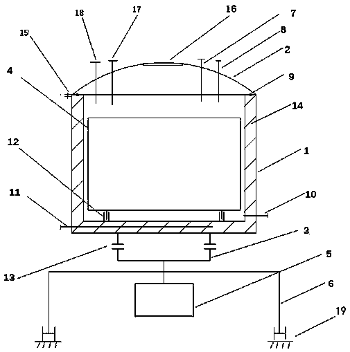 A kind of equipment for dehydrating fruits and vegetables through chocolate penetration and its production method