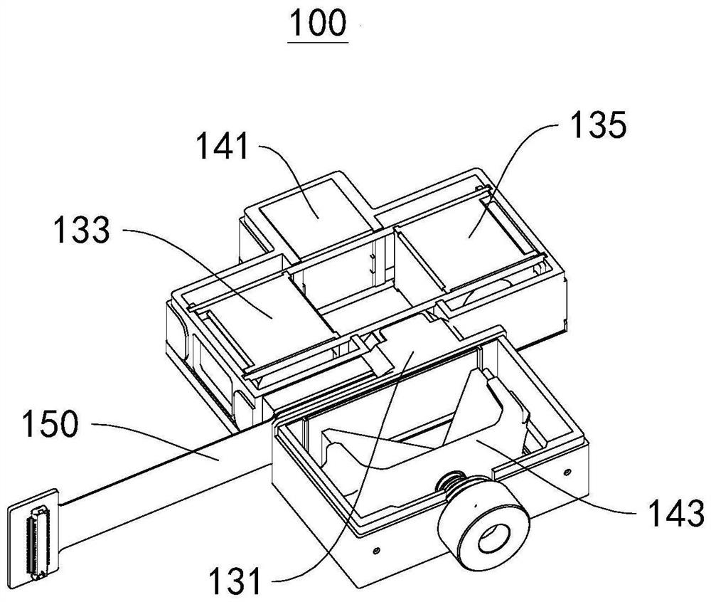 Periscopic zoom lens and electronic apparatus