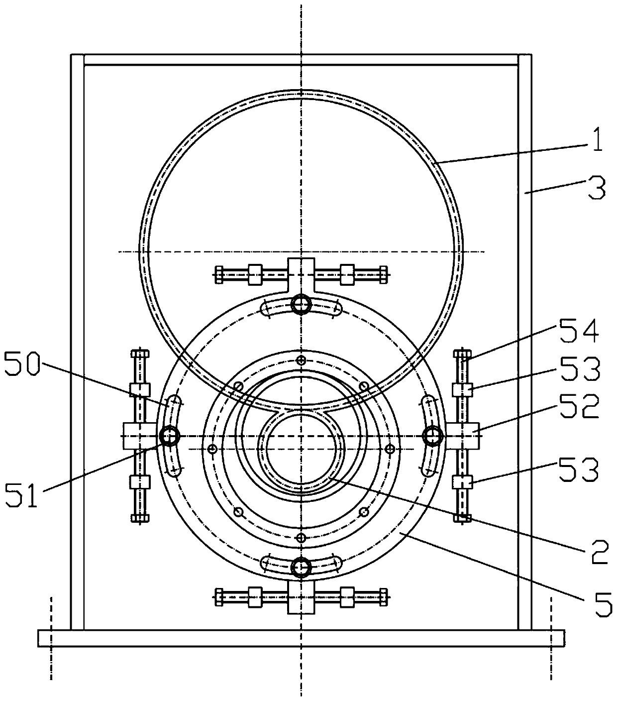 Gear engagement clearance adjusting mechanism