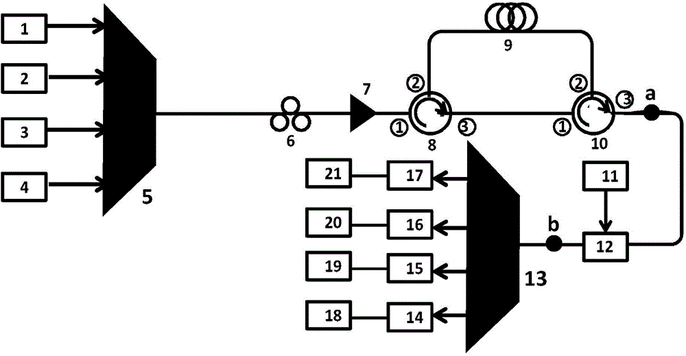 Optical sampling system based on quantum dot mode-locked laser devices