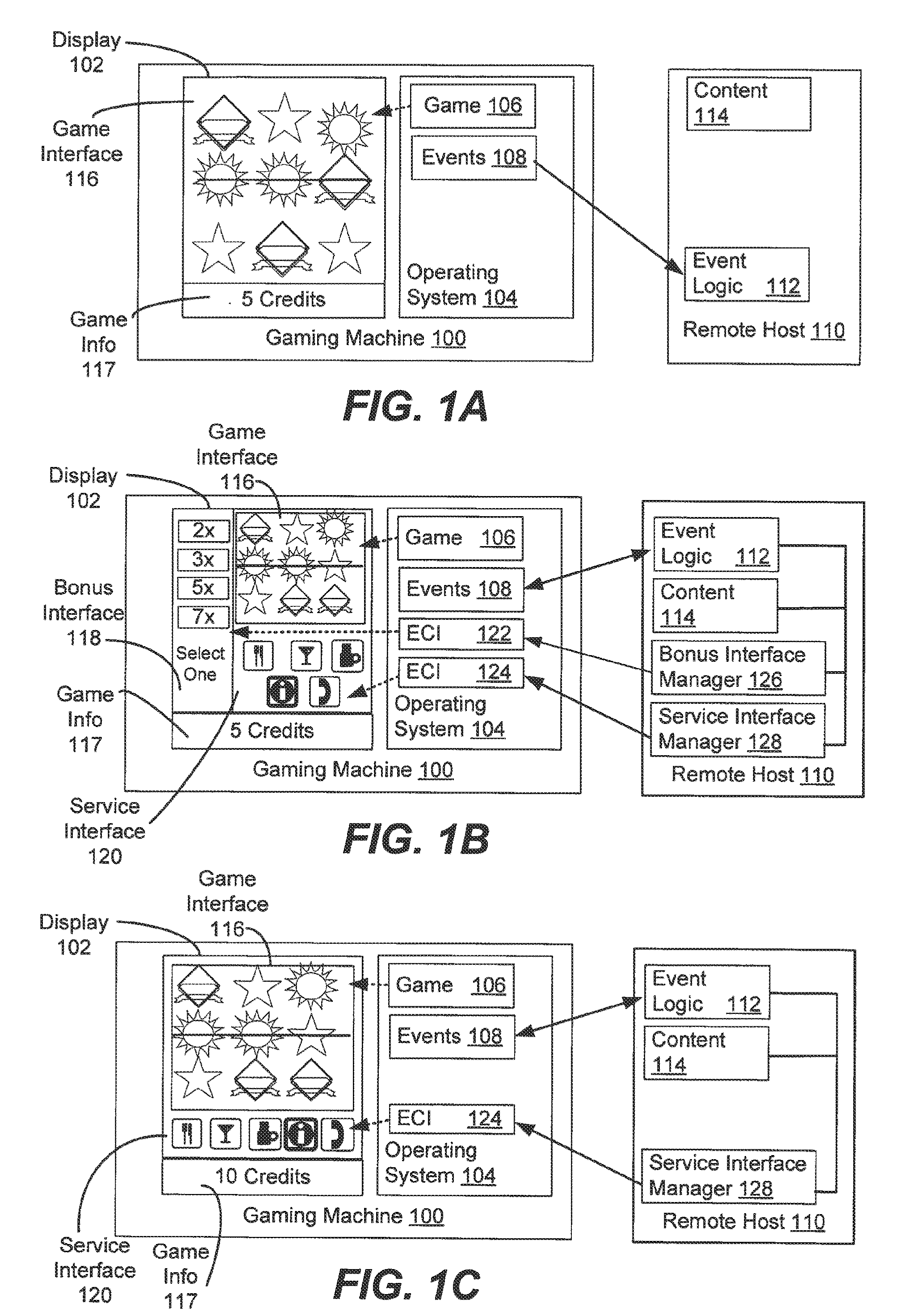 Methods and systems for tracking an event of an externally controlled interface