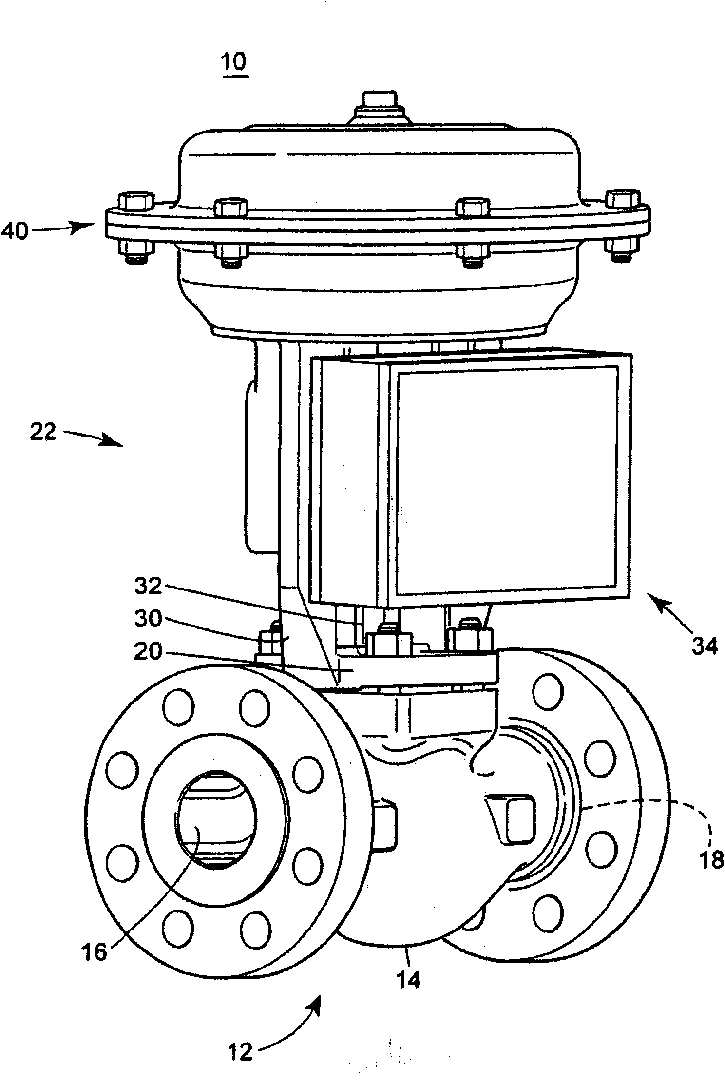 Diagnostic method for detecting control valve component failure