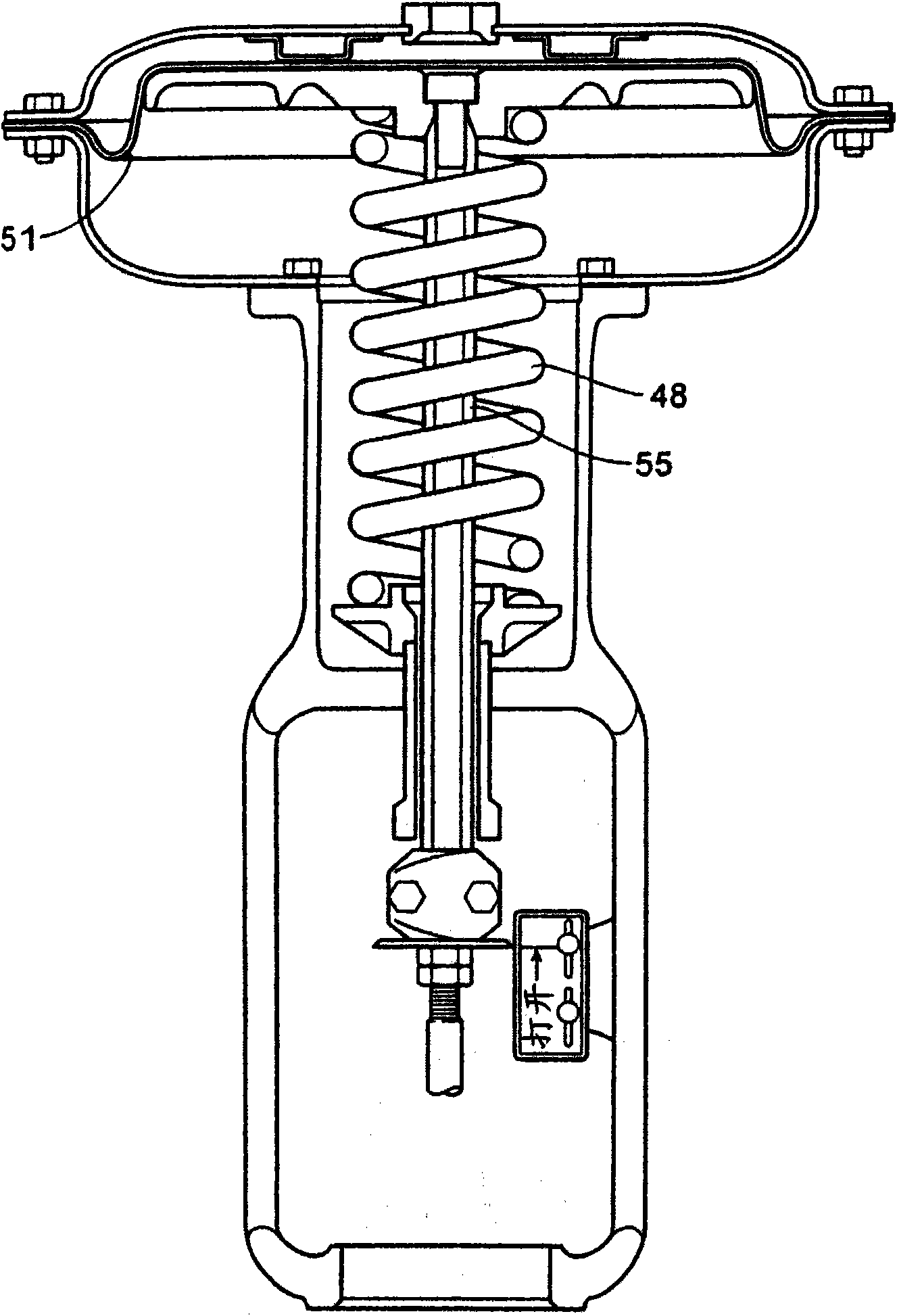 Diagnostic method for detecting control valve component failure