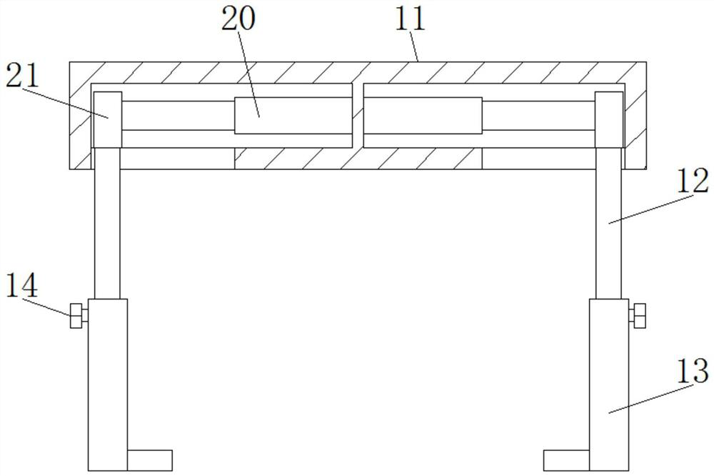 Fast die changing device for building