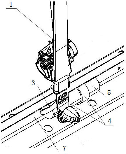 Automobile safety belt assembly