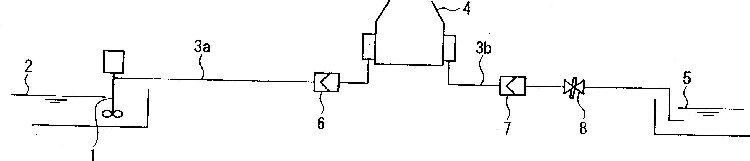 Air vent apparatus for water tube