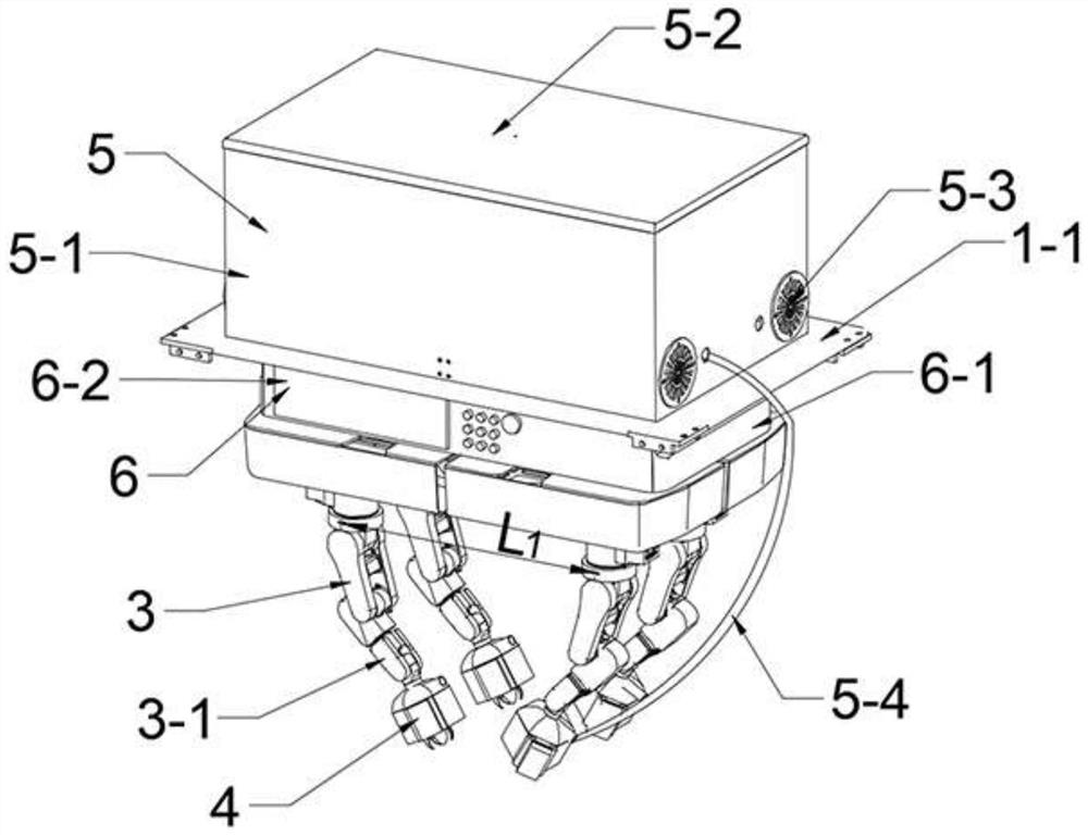 Carthamus tinctorius precise cohesion harvesting robot based on cooperation of multiple mechanical arms and control method