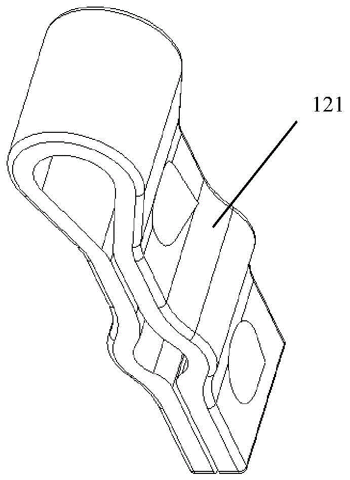 Palletized goods packing device