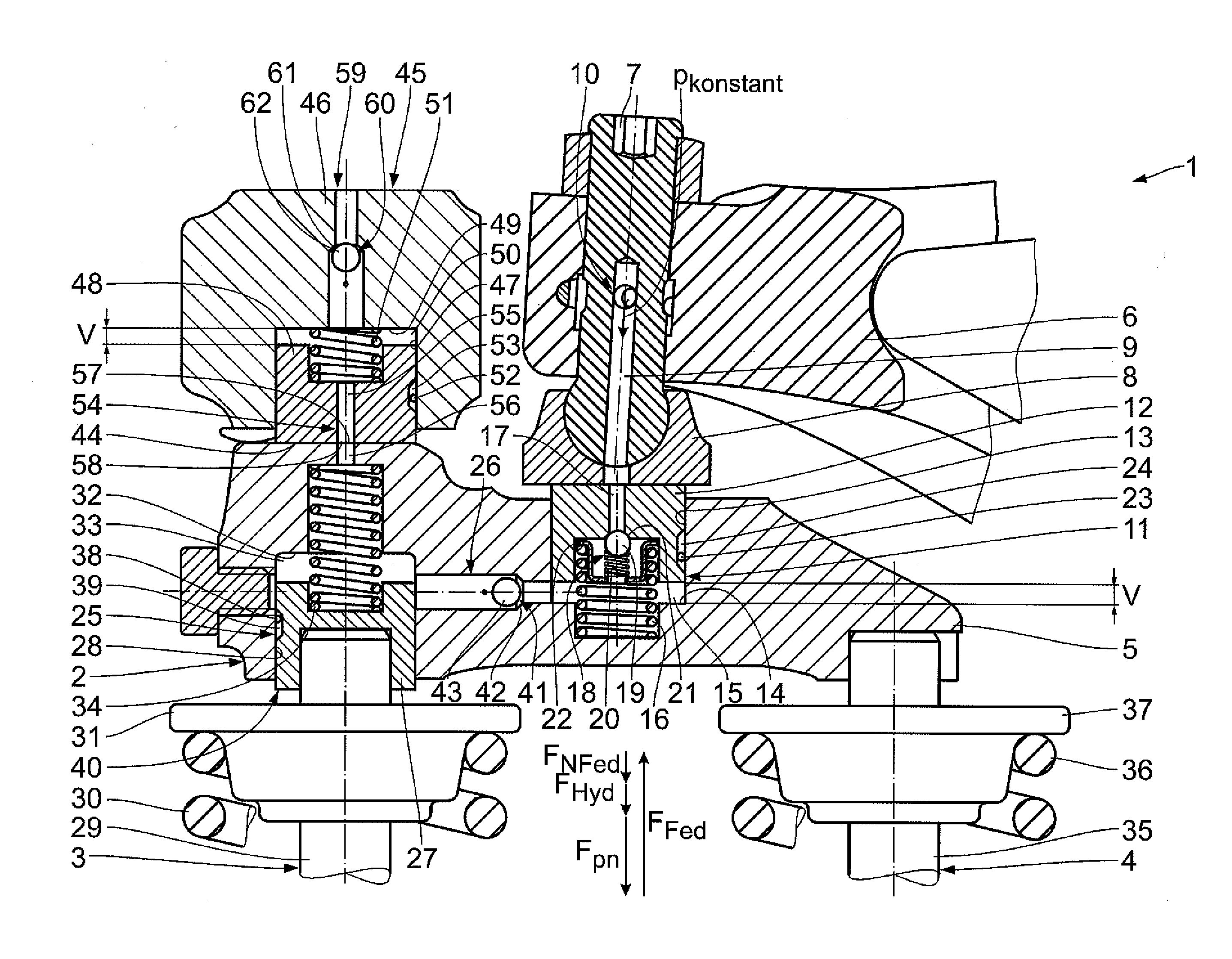 Internal Combustion Engine Having A Motor Brake Assembly