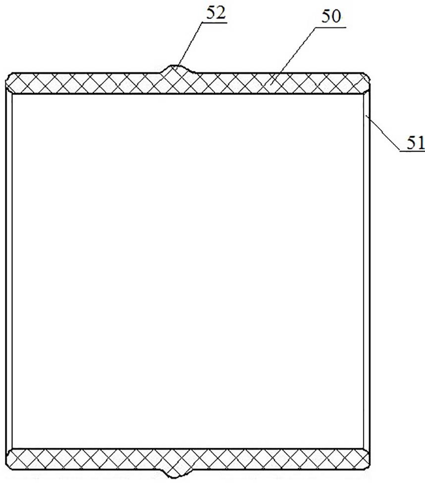 Main shielding case of vacuum arc-extinguishing chamber and vacuum arc-extinguishing chamber