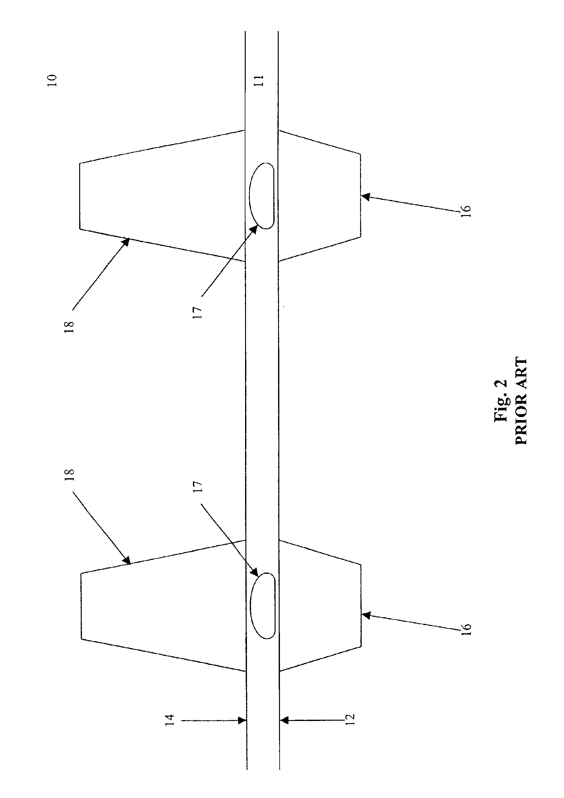 Low noise track profile