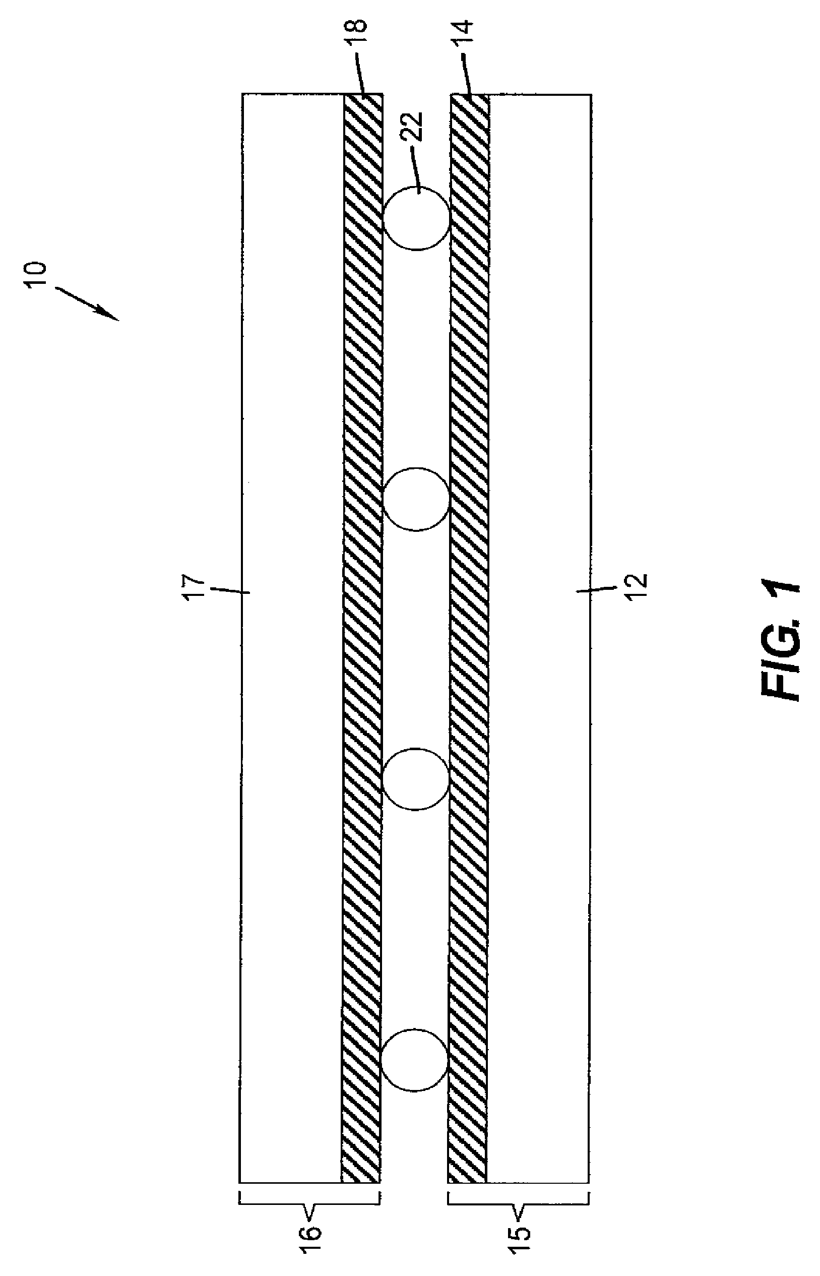 Touchscreen with one carbon nanotube conductive layer