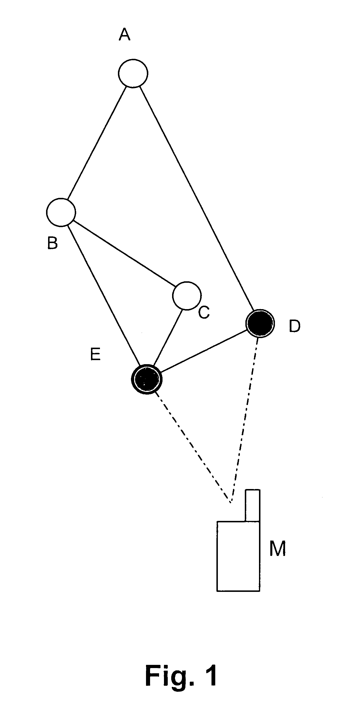 Distribution scheme for distributing information in a network