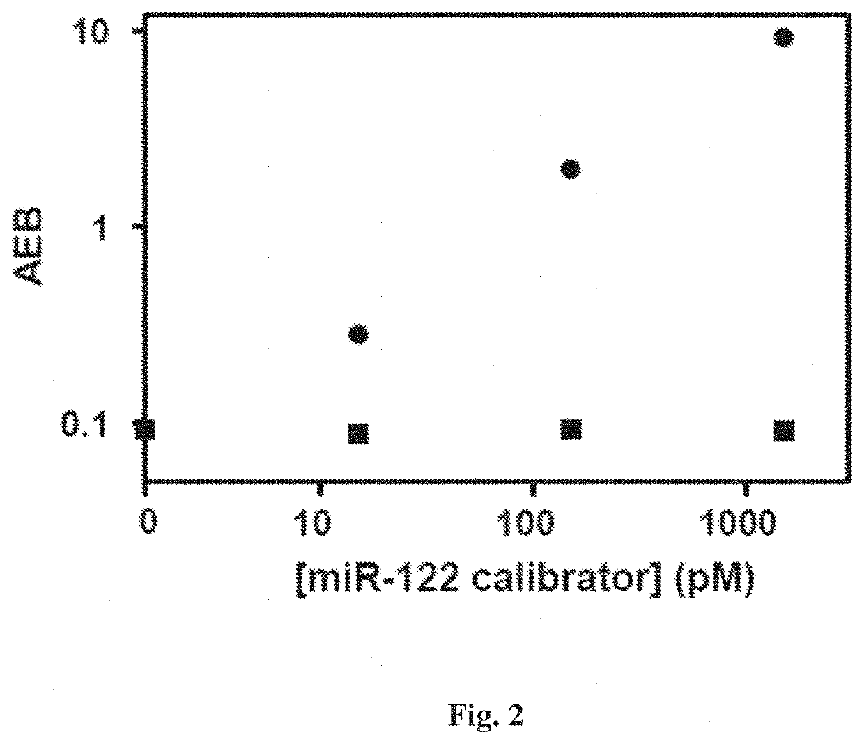 Single molecule detection and quantification of nucleic acids with single base specificity