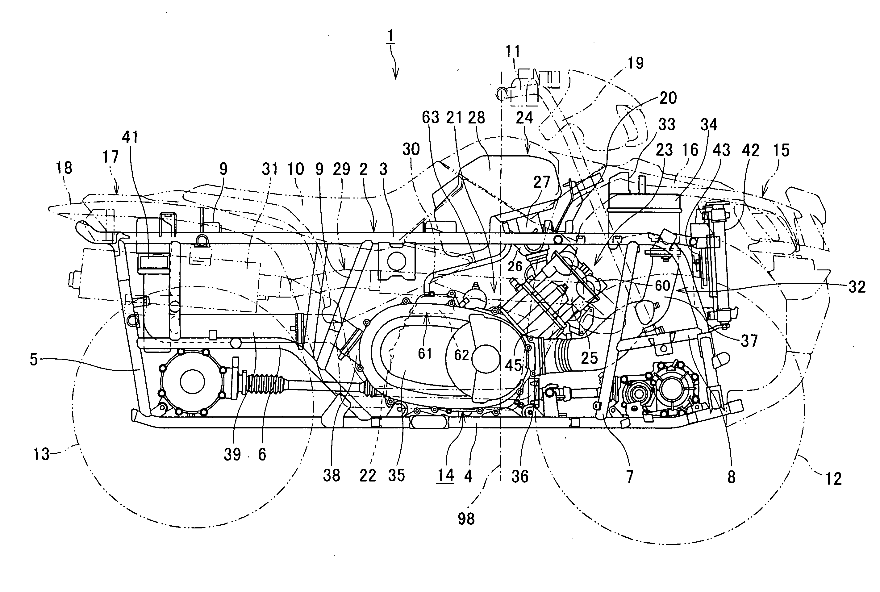 Straddle-type vehicle