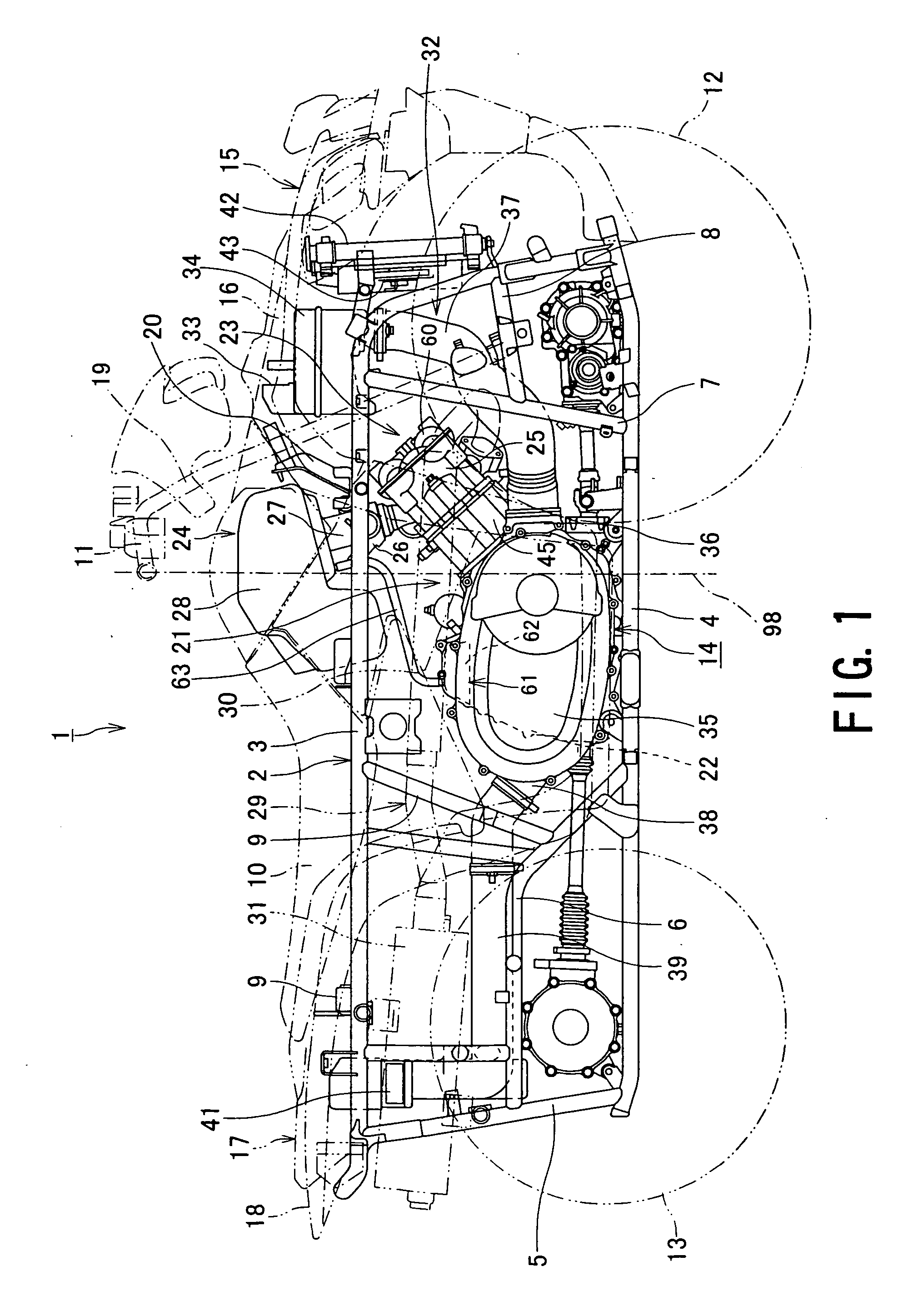 Straddle-type vehicle