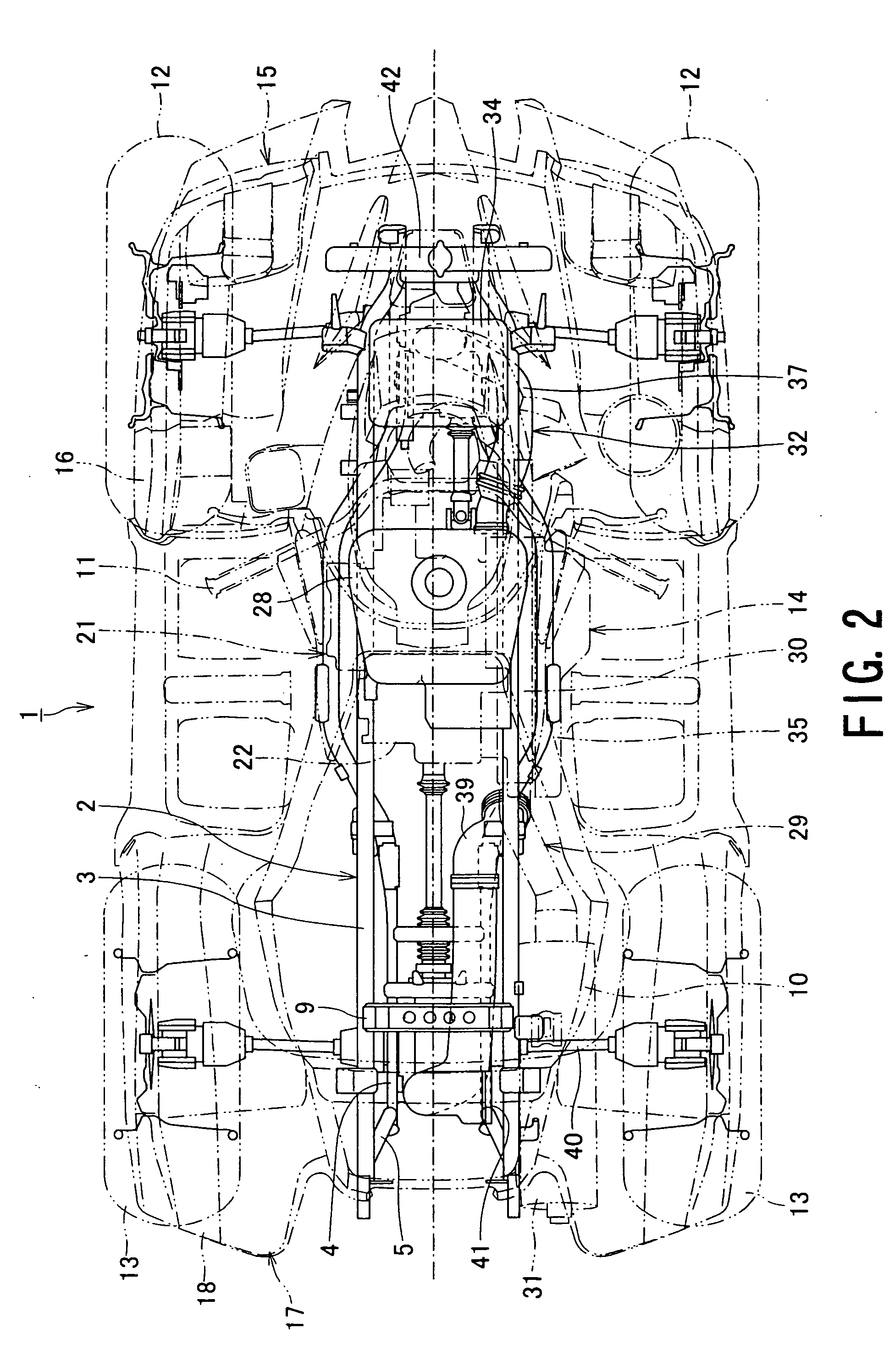 Straddle-type vehicle