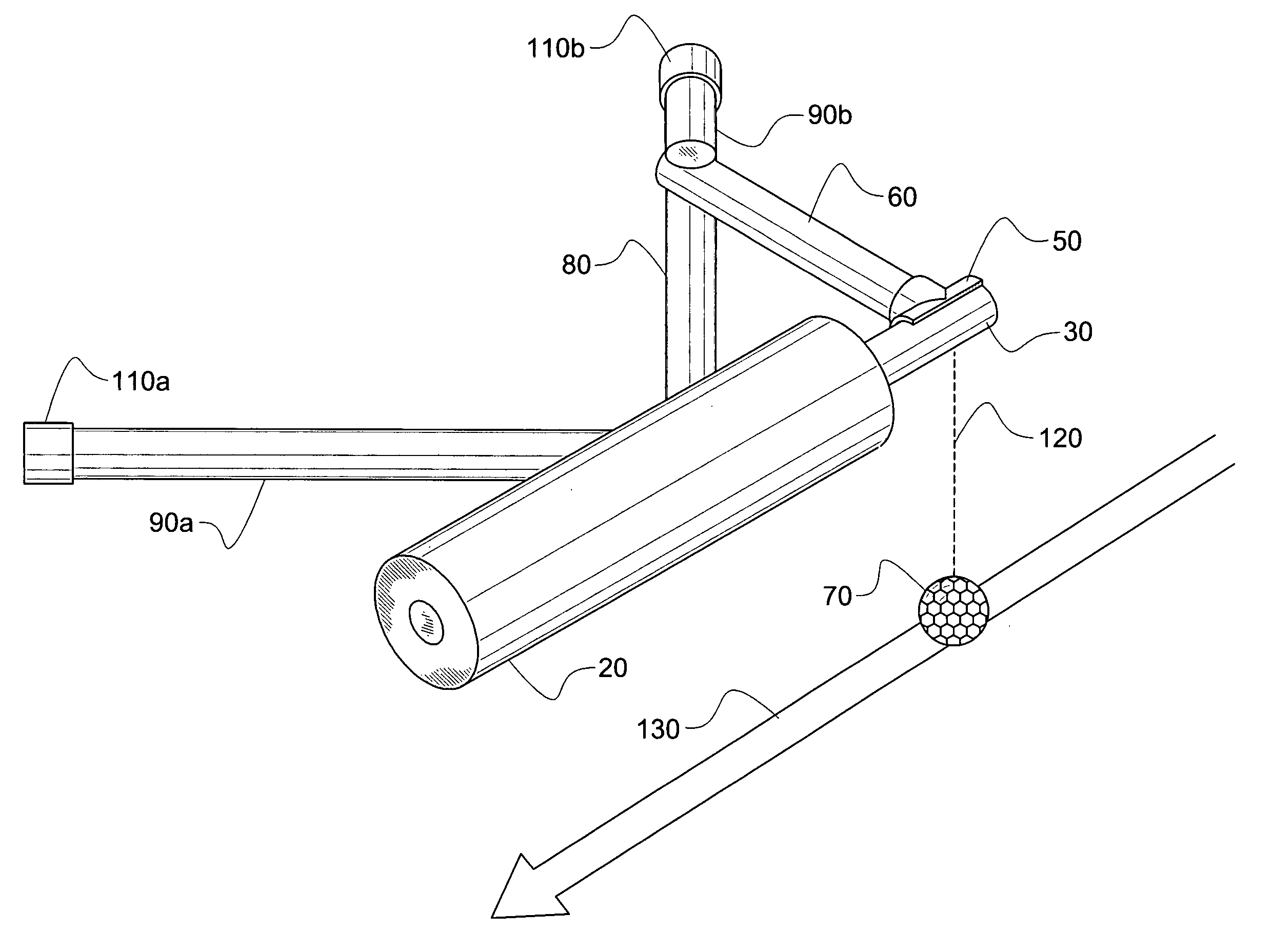 Golf swing practice device