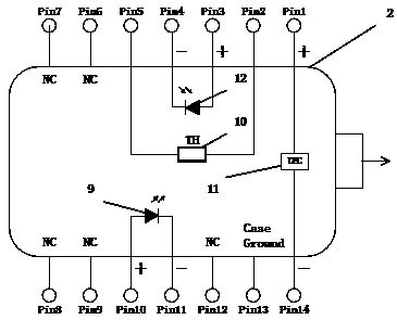 Infrared methane measuring device and measuring method capable of realizing accurate positioning