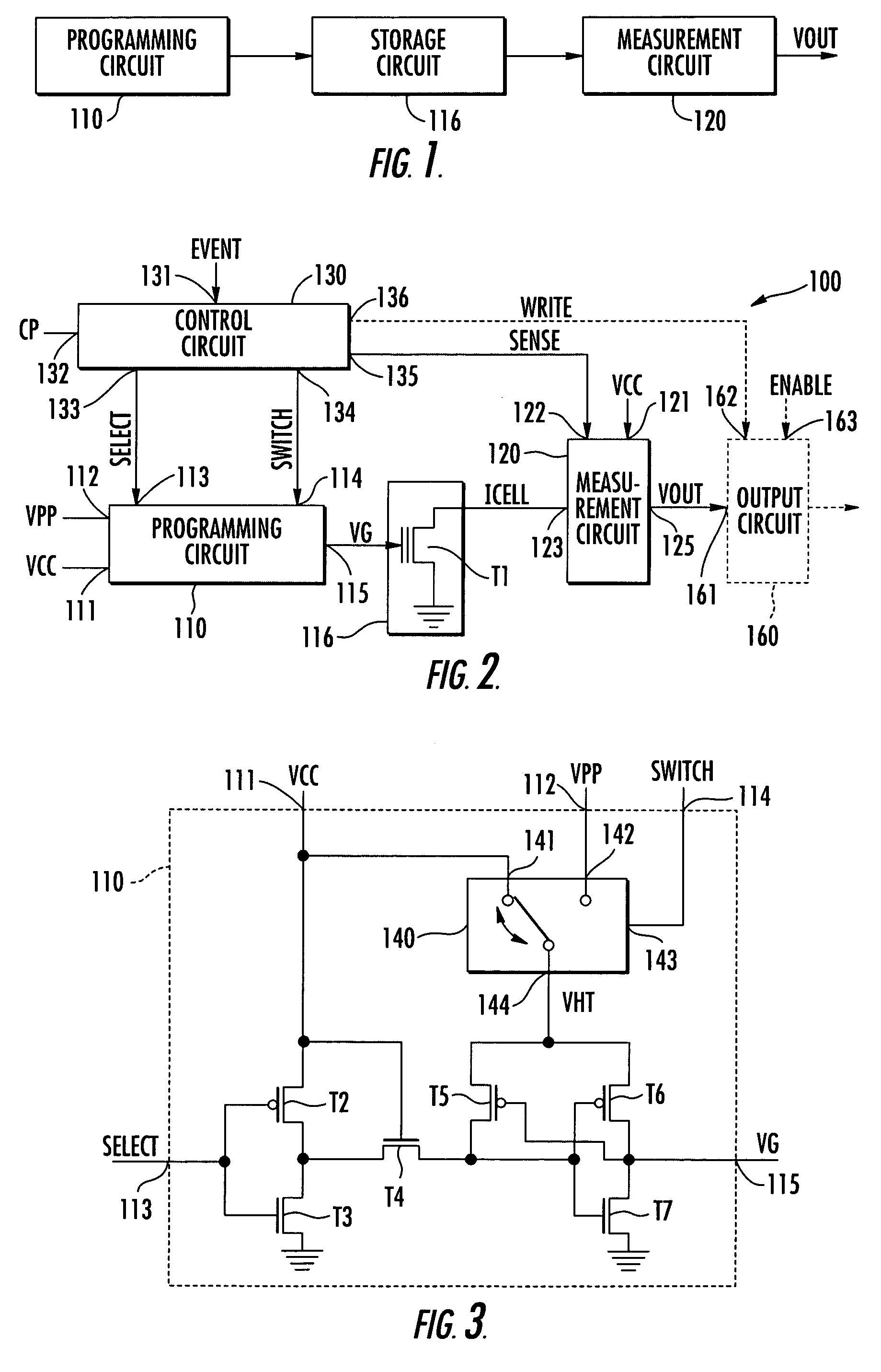 Use detecting circuit