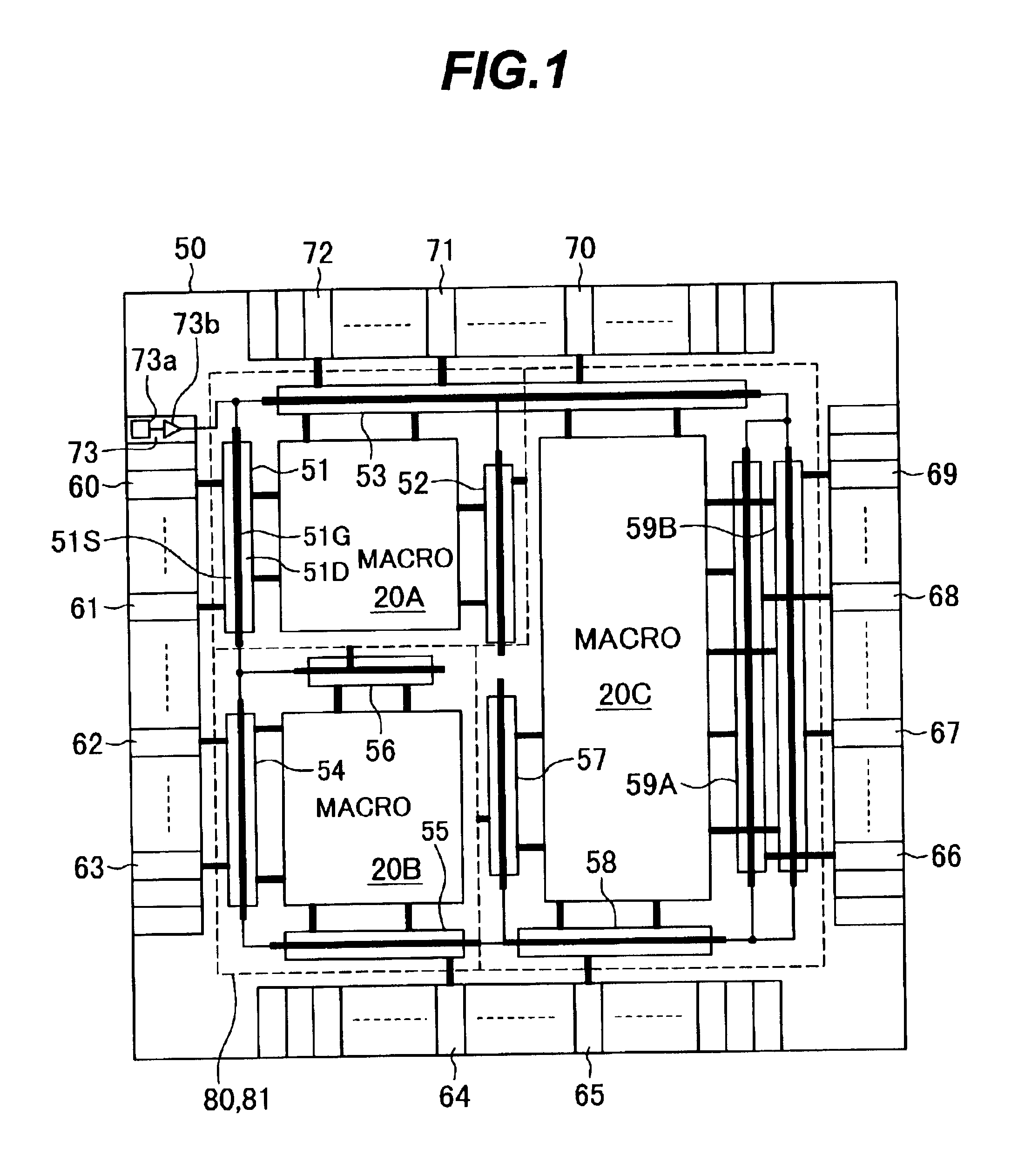 Multi-threshold MIS integrated circuit device and circuit design method thereof