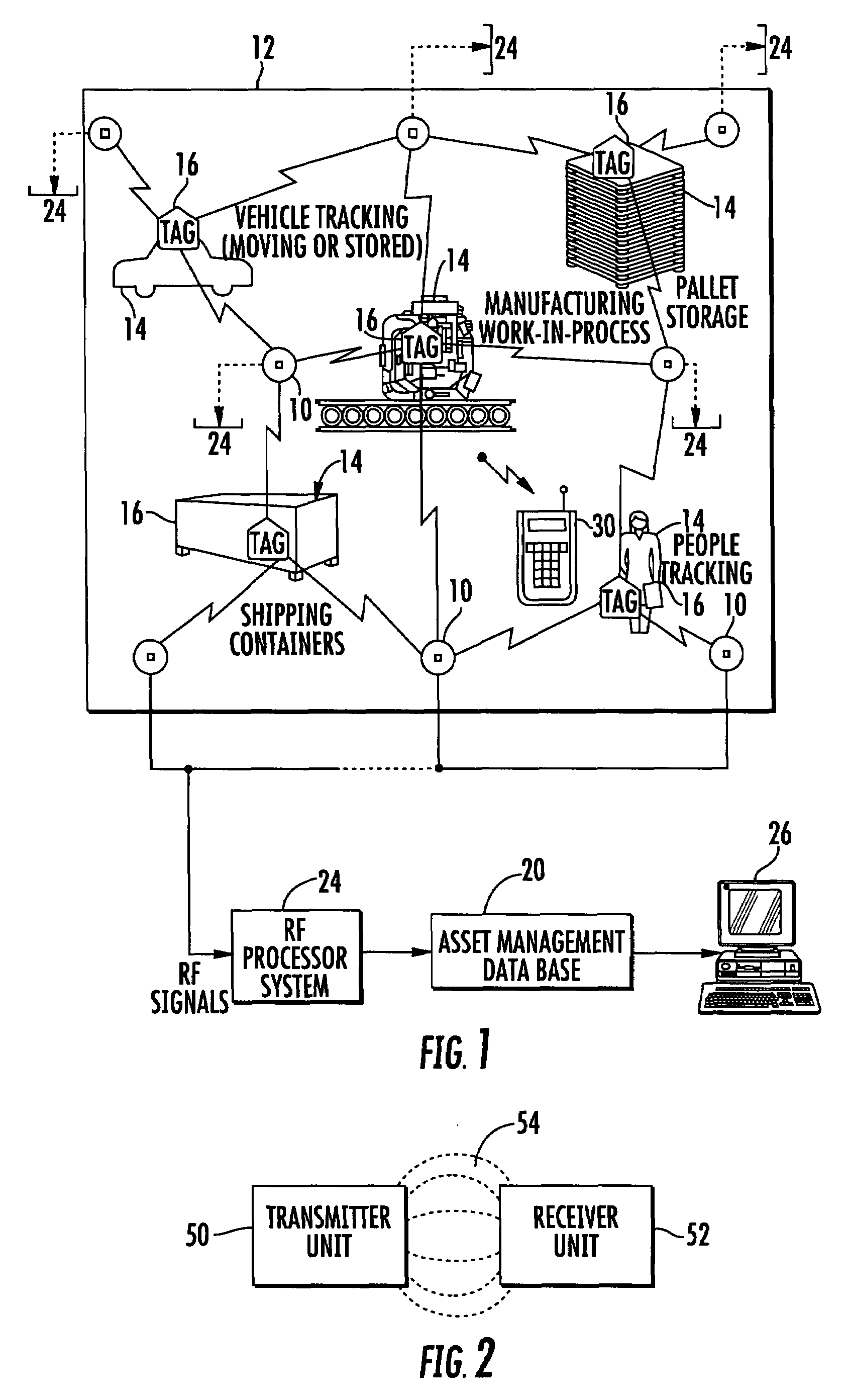 Receiver for object locating and tracking systems and related methods