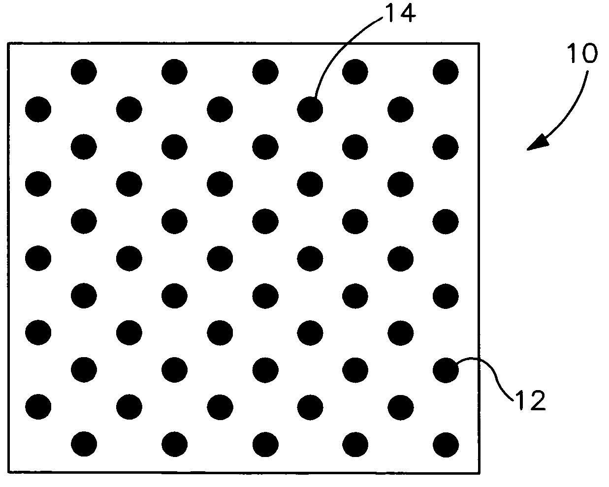 Patterned application of activated carbon ink