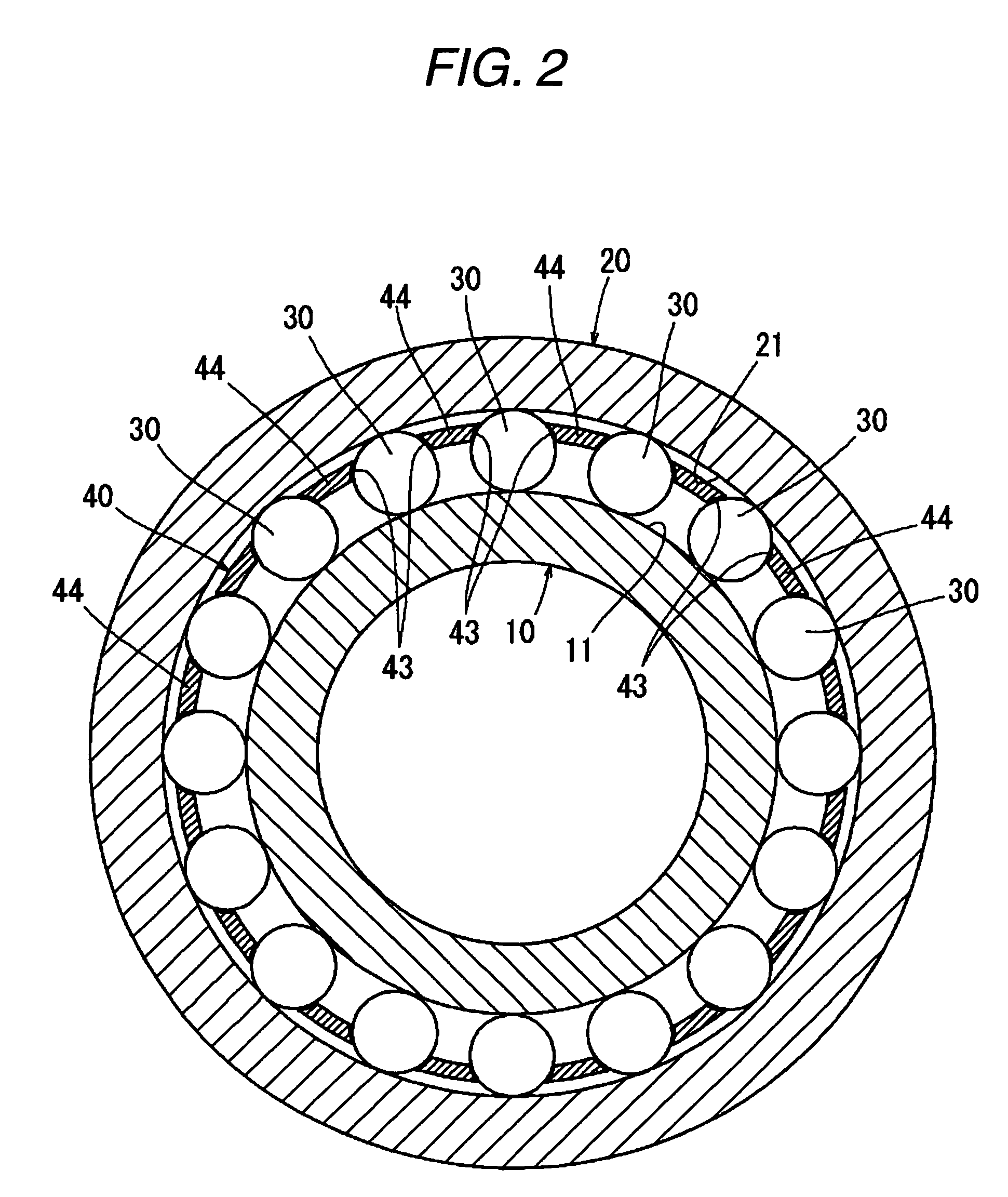 Tapered roller bearing