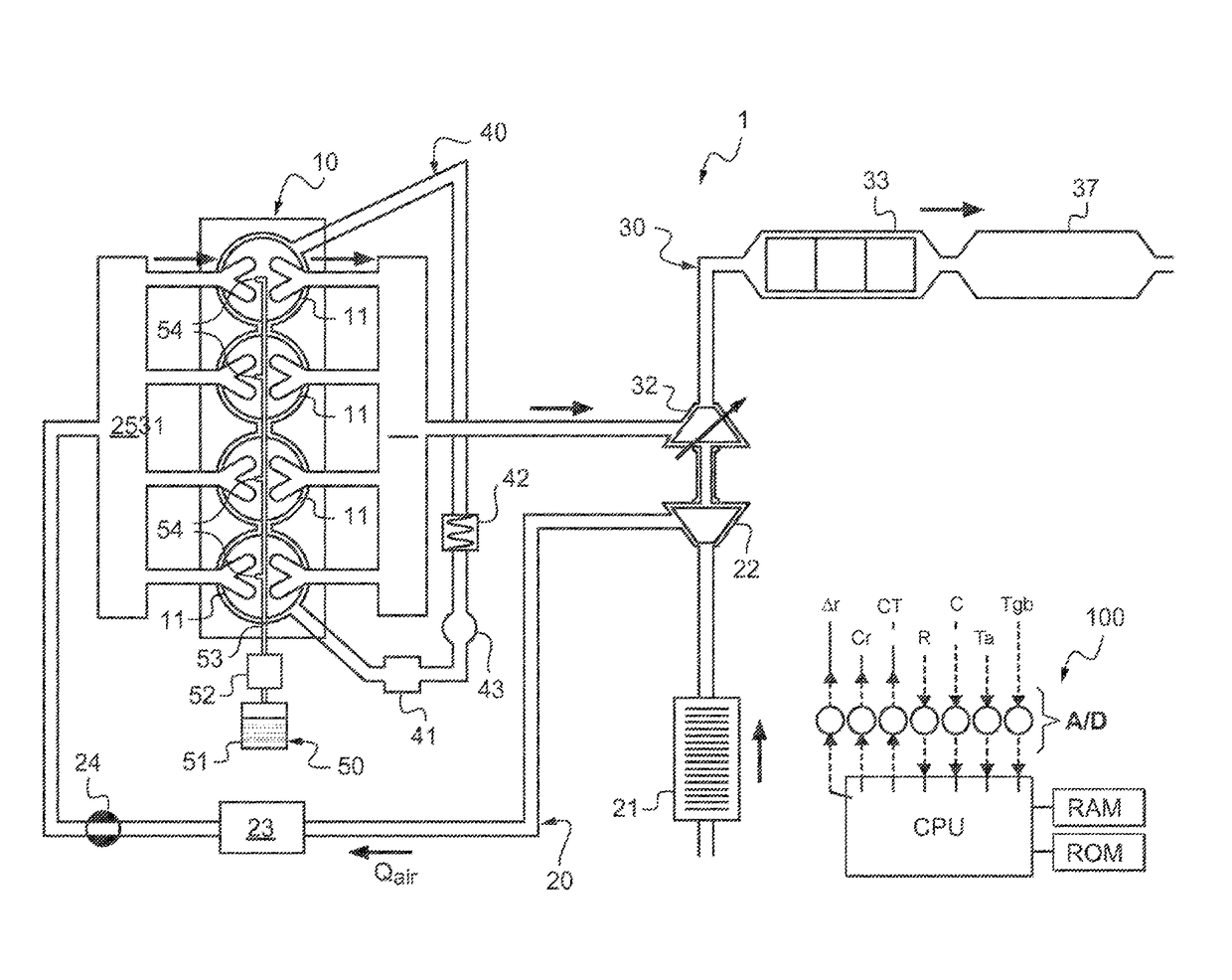 Method for controlling an internal combustion engine