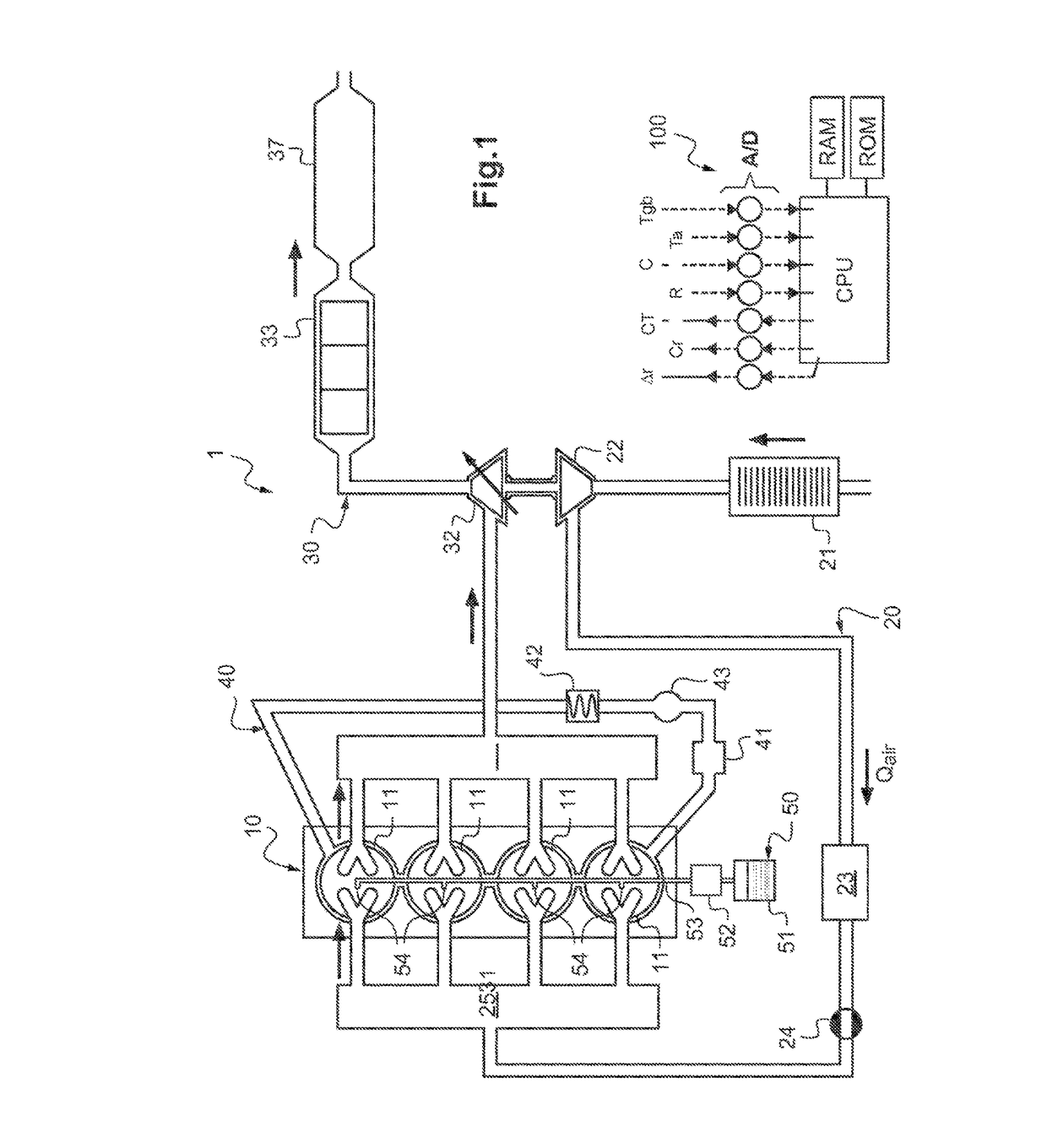 Method for controlling an internal combustion engine