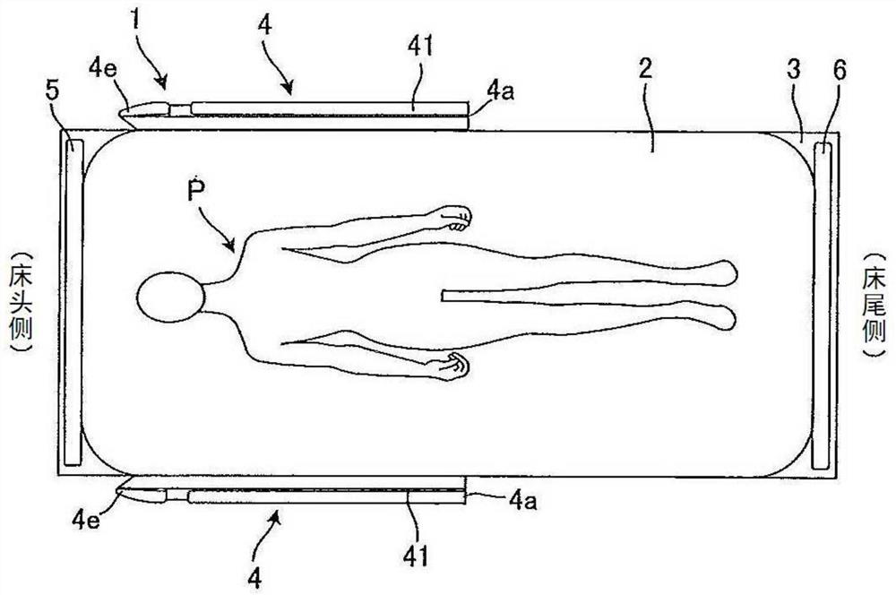 bed side structure