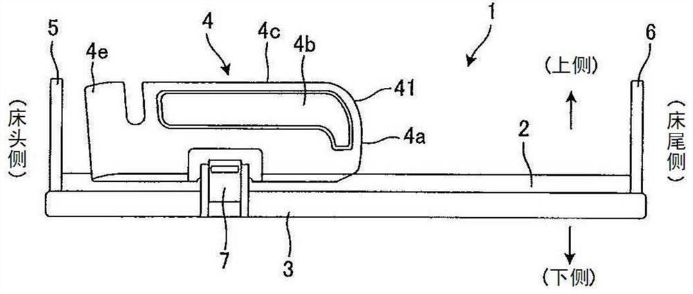 bed side structure