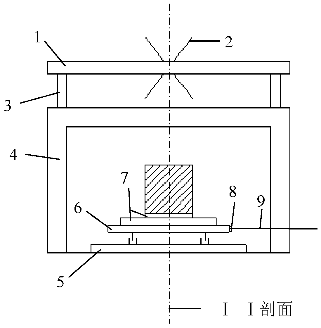 A portable device for processing the surface topography of structural surface of original rock and its operation method