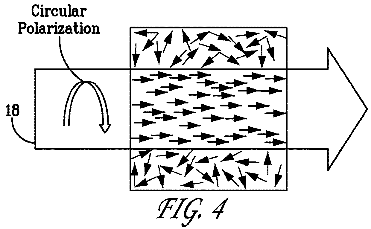 Atomic magnetometer with multiple spatial channels