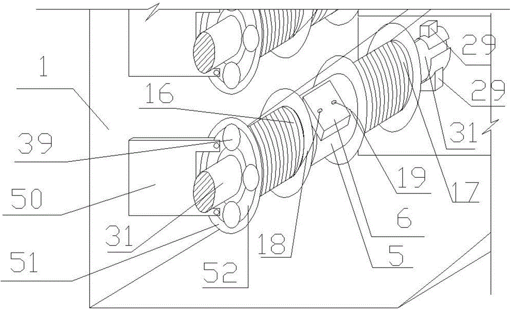 Multifunctional rope unwinding device