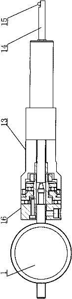 Scanning gauge