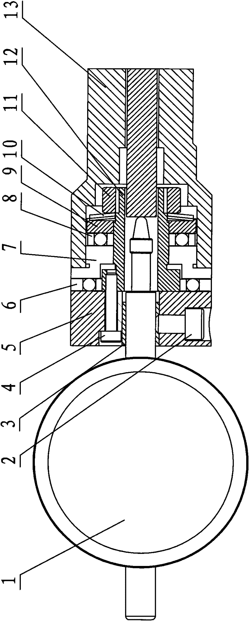 Scanning gauge