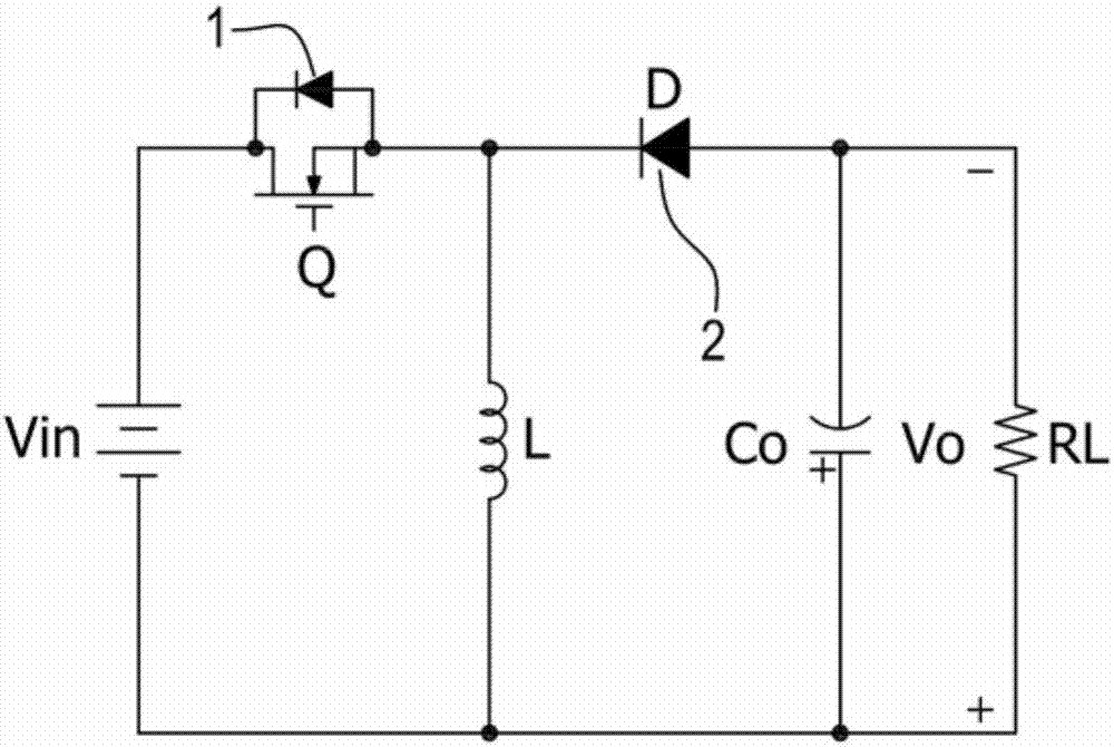 Buck-boost DC converter