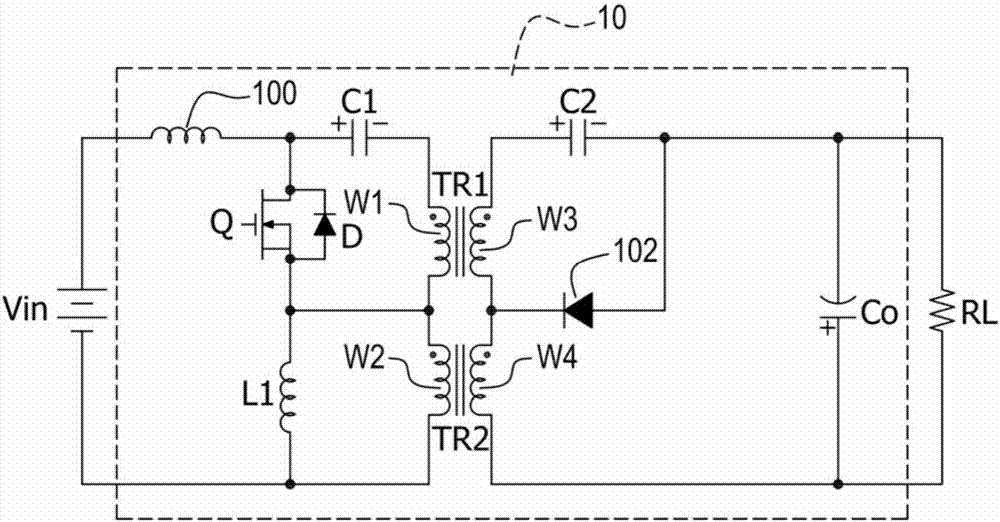 Buck-boost DC converter