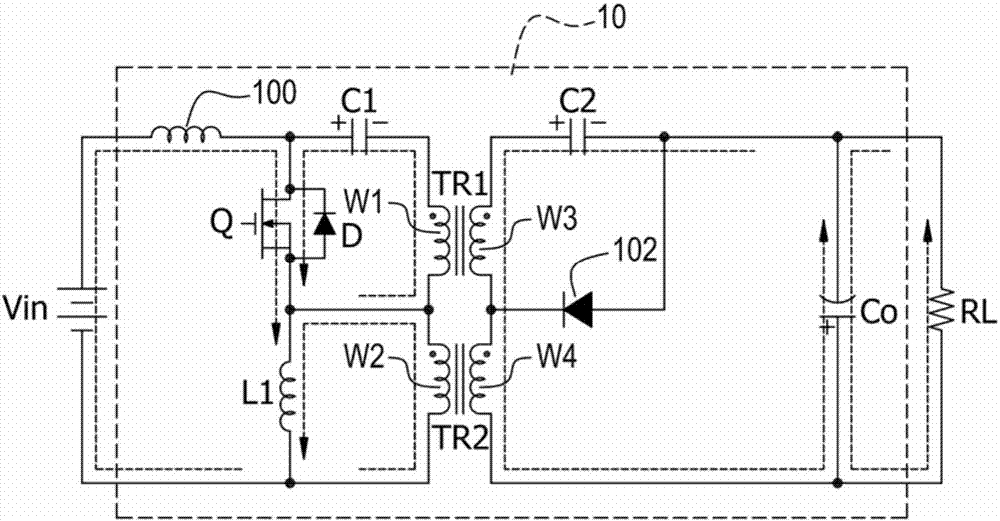 Buck-boost DC converter