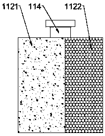 Cleaning device for blade of packaging box cutting machine