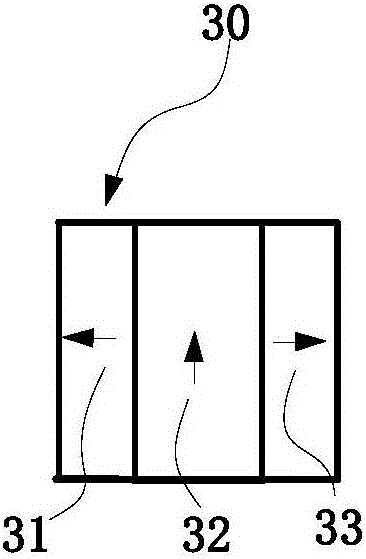 Motor comprising HALBACH array and equipment comprising motor