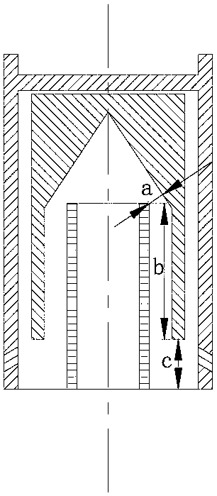 Variable-resistance energy-saving blast cap